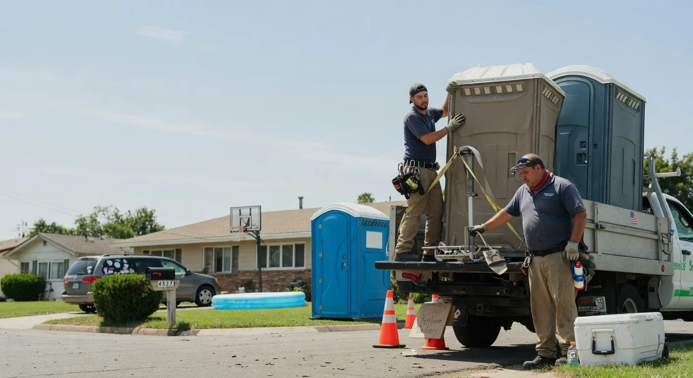 Porta Potty Rental in Lake View, SC near me