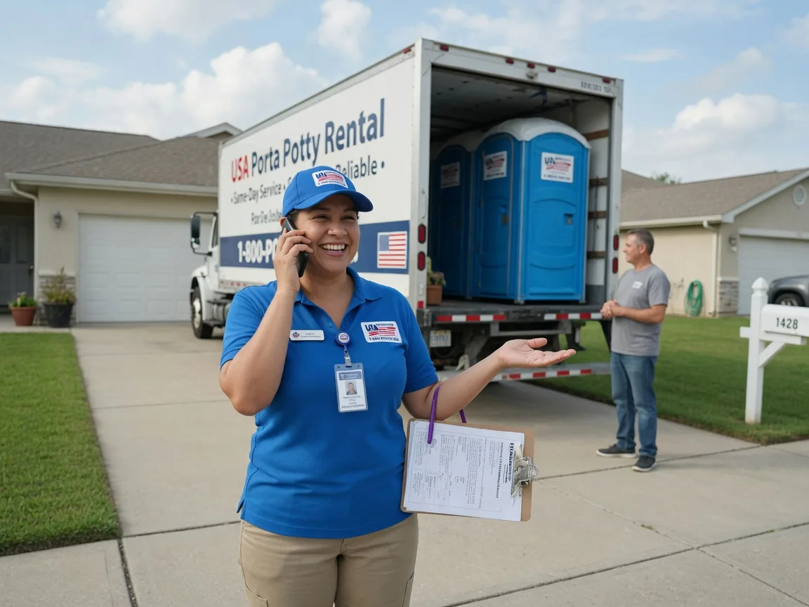 Portable Toilet Rental Lake View, SC FAQs